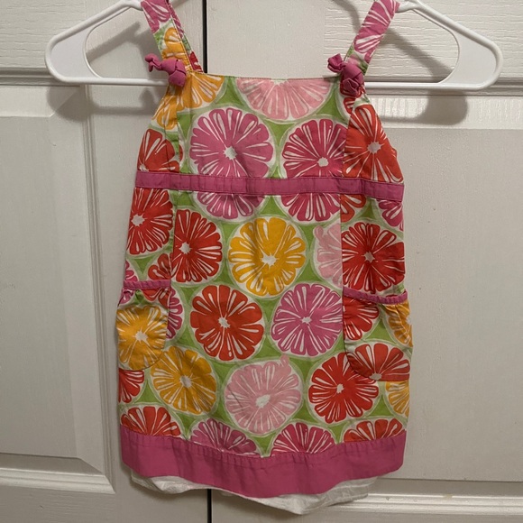 Lilly Pulitzer Citrus Girls Dress - Picture 1 of 4